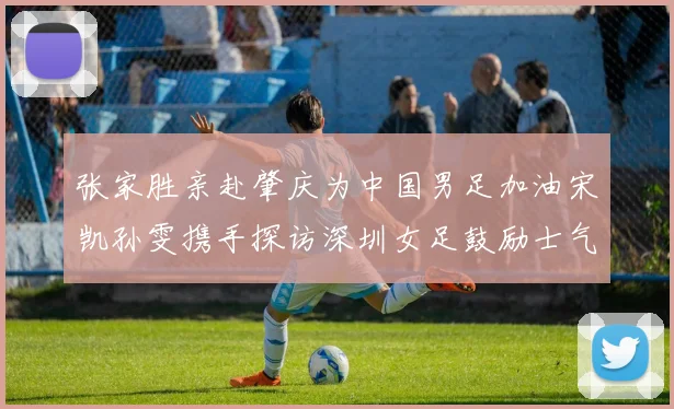 张家胜亲赴肇庆为中国男足加油宋凯孙雯携手探访深圳女足鼓励士气