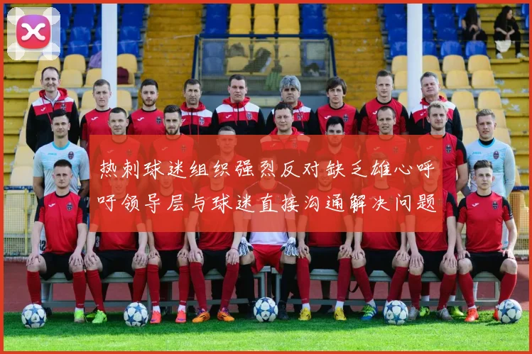 热刺球迷组织强烈反对缺乏雄心呼吁领导层与球迷直接沟通解决问题