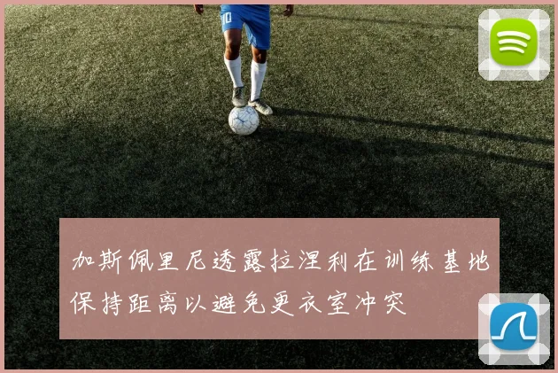 加斯佩里尼透露拉涅利在训练基地保持距离以避免更衣室冲突